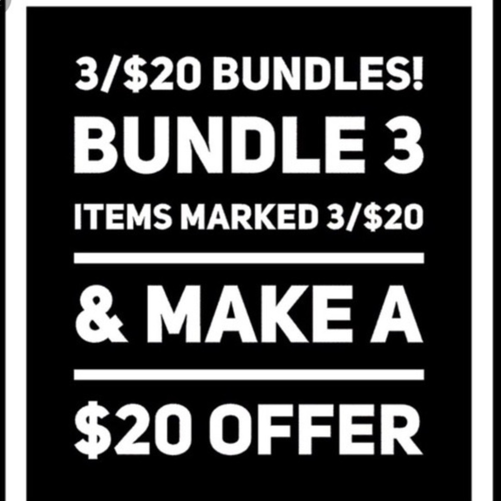 💕💕💕3 for $20 sale! Any items marked with 💕 are 3 for $20 💕💕💕💕💕💕